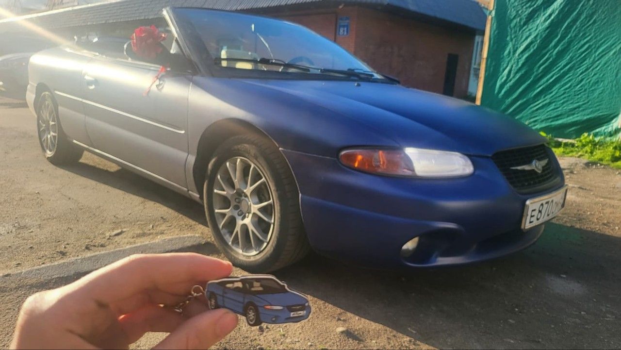 Chrysler Sebring: фото из отзыва