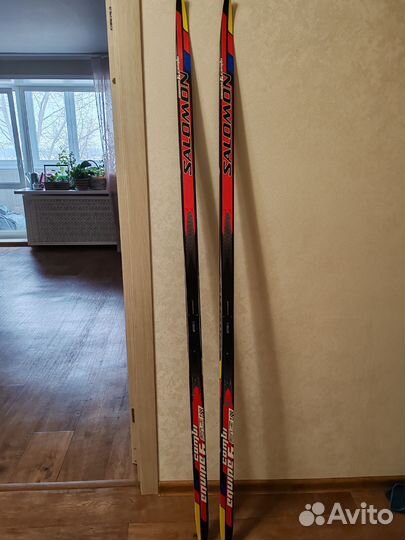 Беговые лыжи Salomon equipe 6 combi