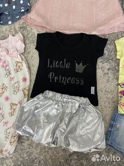 Летняя одежда для девочки