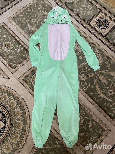 Костюм кигуруми дракон на новый год