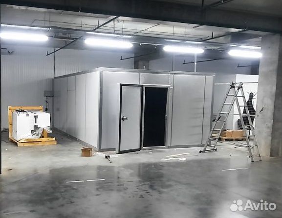 Холодильная камера моноблок сплит-системаагрегат