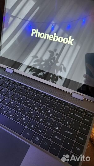 Портативный монитор (PhoneBook)