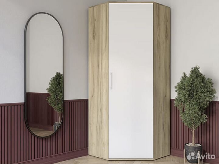 Шкаф угловой 80х80см Мия