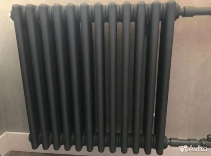 Трубчатые радиаторы/ Вертикальный радиатор