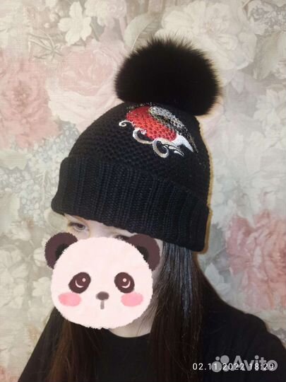 Шапка для девочки chobi