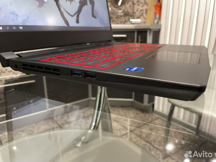 MSI Katana GF66 3070 i7 11800H 16 1 TB 144Hz