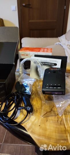 Радар детектор sho me g 1000