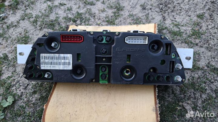 Щиток приборов ваз 2110 приборная панель 2111 2112