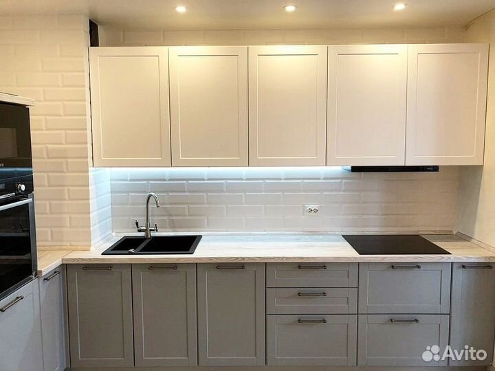 Кухонный гарнитур на заказ. Долговечные материалы