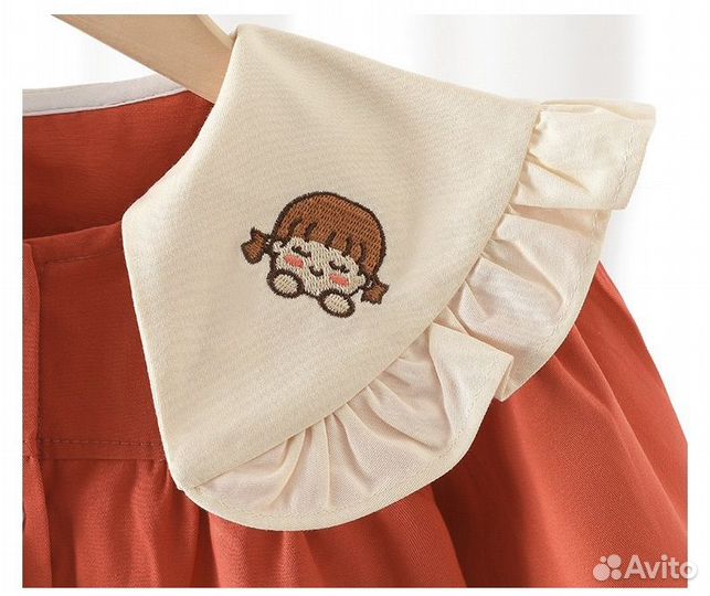 Платье для девочки новое