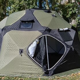 Палатка Yurta 420-400-220м Rustrail 4 Сезона