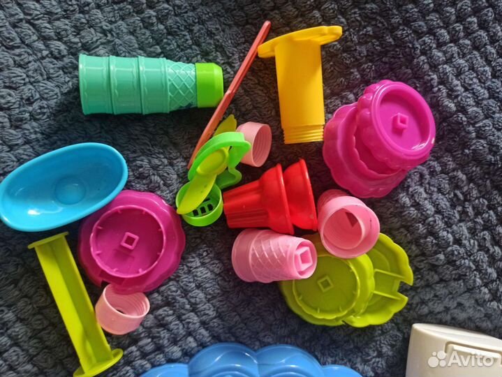 Фабрика мороженого play doh