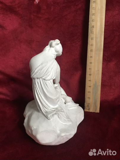 Статуэтка гипс СССР