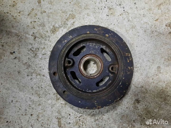 Шкив коленвала L3 k9Мазда 2.3 турбо