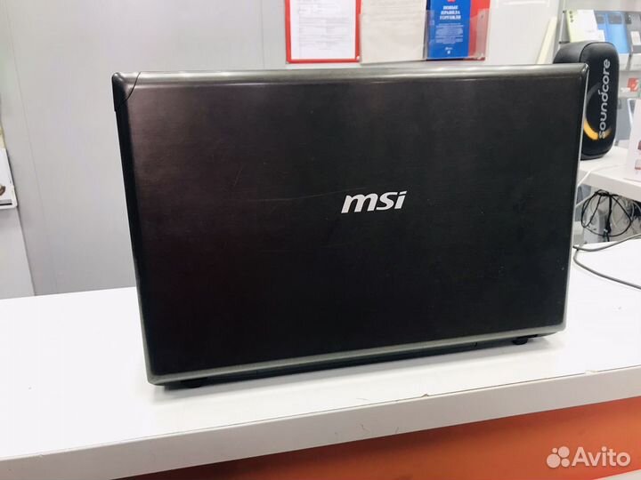 Ноутбук MSI ge620