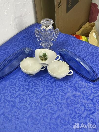 Посуда,Хрусталь, СССР