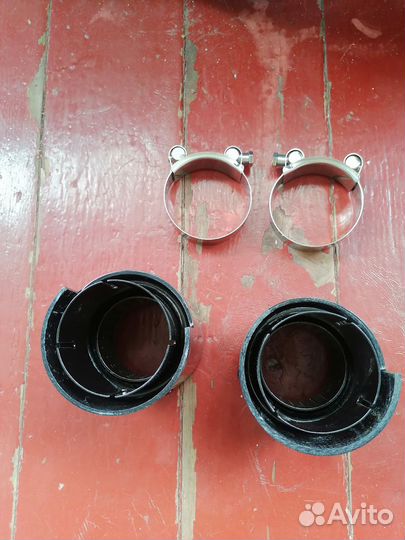 Насадки на выхлоп BMW M Performance