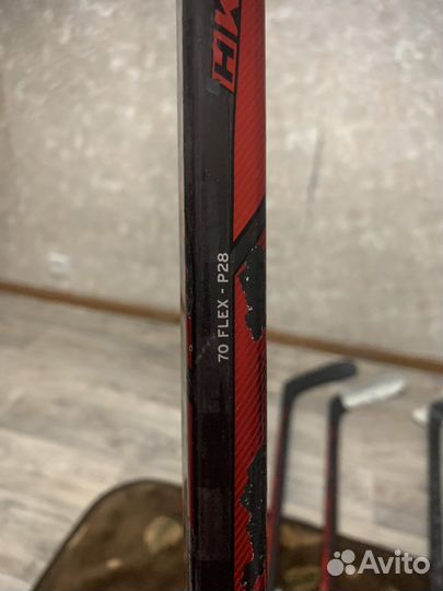 Клюшки,обломки