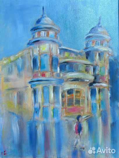 Картина маслом на холсте