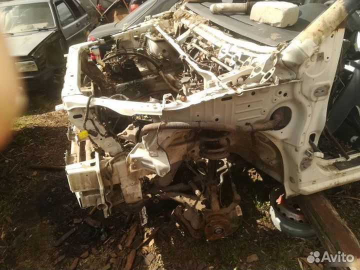 Лонжерон передний левый Ssangyong Actyon 2