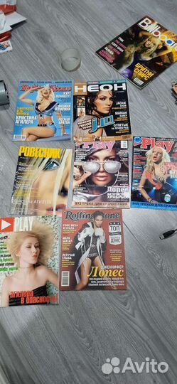 Дженнифер Лопез журналы