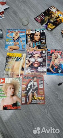 Дженнифер Лопез журналы