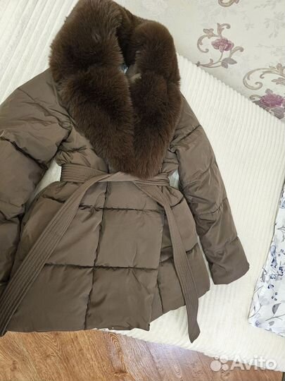 Пуховик зимний женский 46 новый