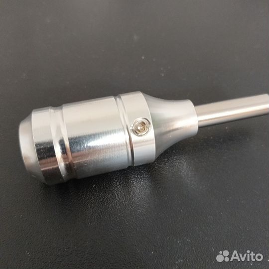Держатель стальной новый для тату машинки