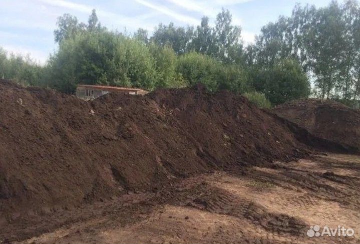 Торф для обогащения земли и чернозема