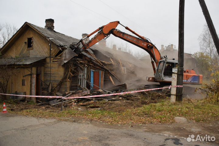 Вывоз мусора, спил, уборка, демонтаж