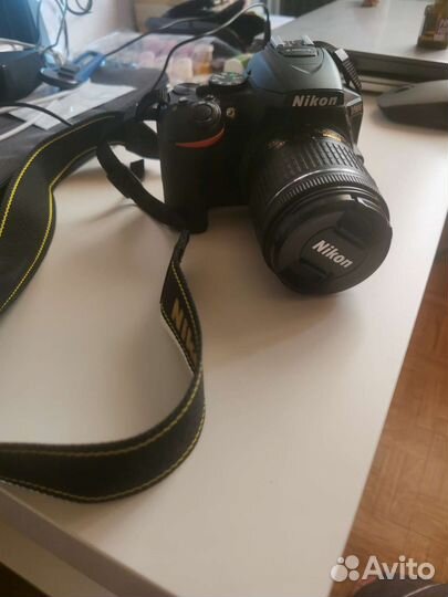 Зеркальный фотоаппарат nikon d5600