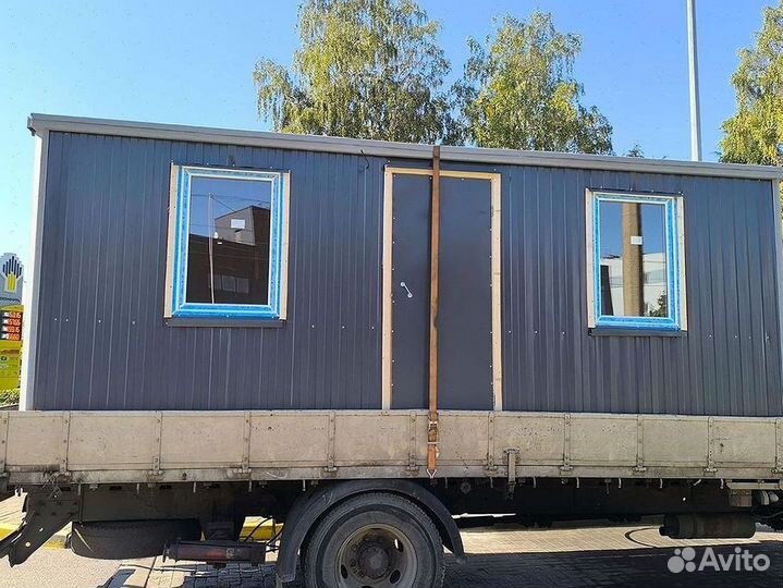 Бытовки 6х2.4м. Бытовки для склада. Металлические