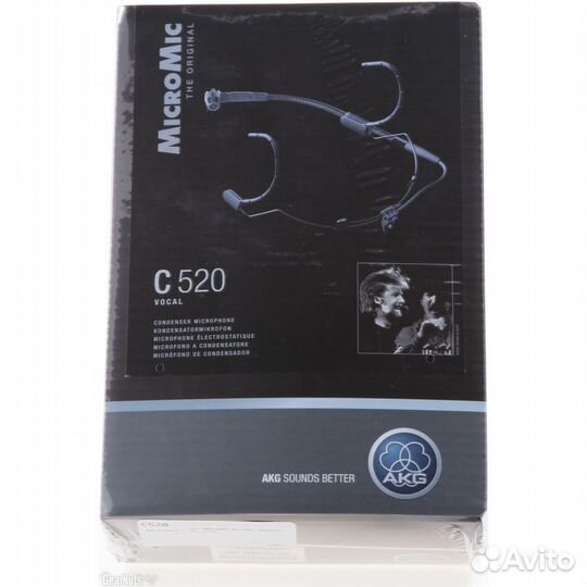 Микрофон AKG C520