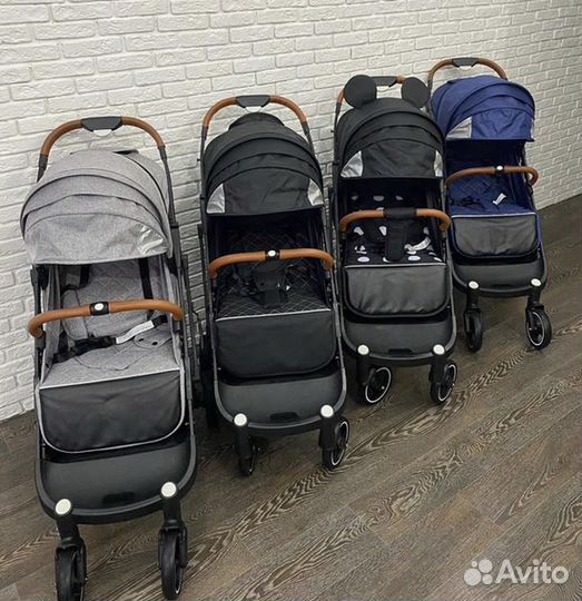 Коляска новинка 2022 + накидка на ножки + доставка