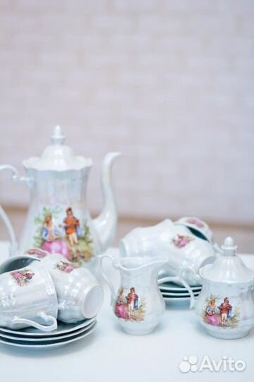 Сервиз кофейный «Пастушка» (Мадонна)