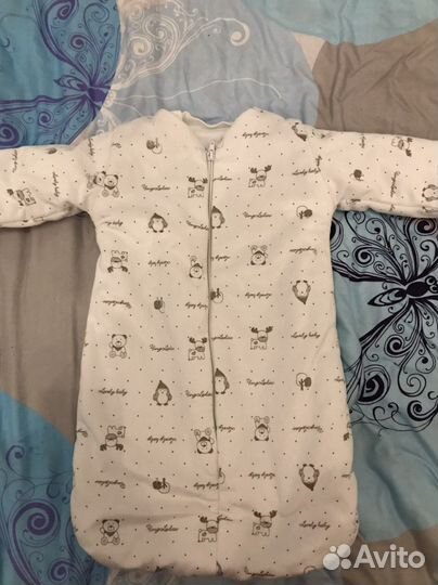 Конверт на выписку зимний