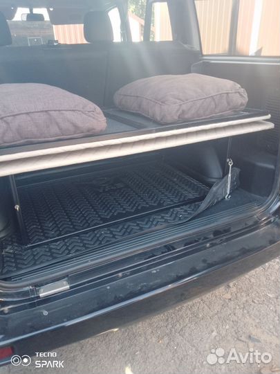 УАЗ patriot органайзер в багажник