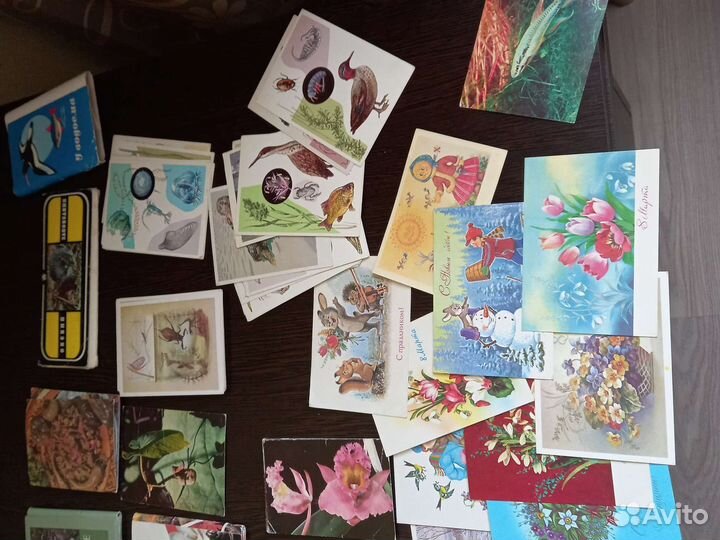 Книги, журналы, открытки СССР