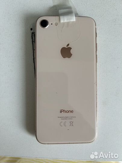 iPhone 8 на запчасти