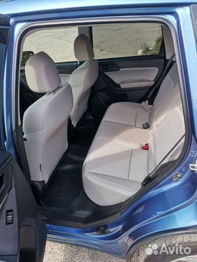 Subaru Forester 2.5 CVT, 2016, 93 000 км