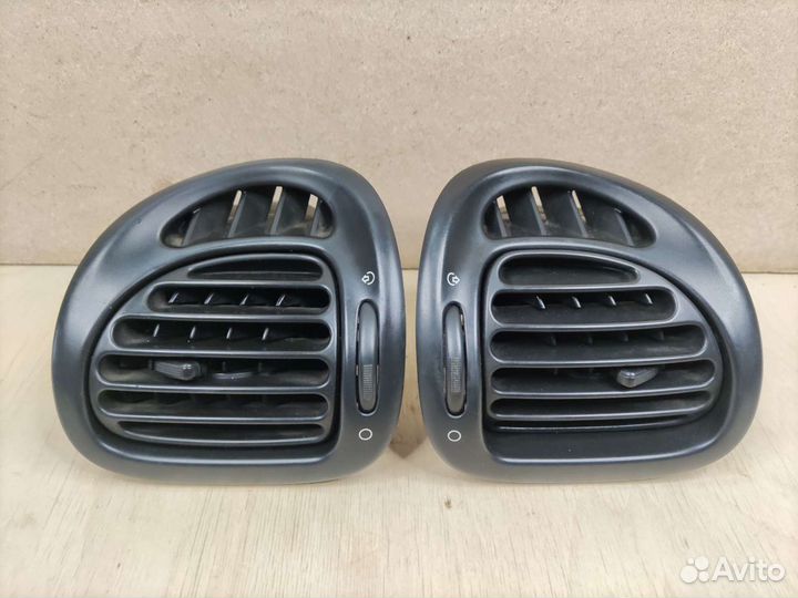 Дефлекторы печки Citroen Xsara Picasso