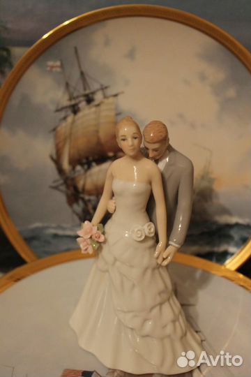 Фарфоровая статуэтка-Подарок - Жених и Невеста