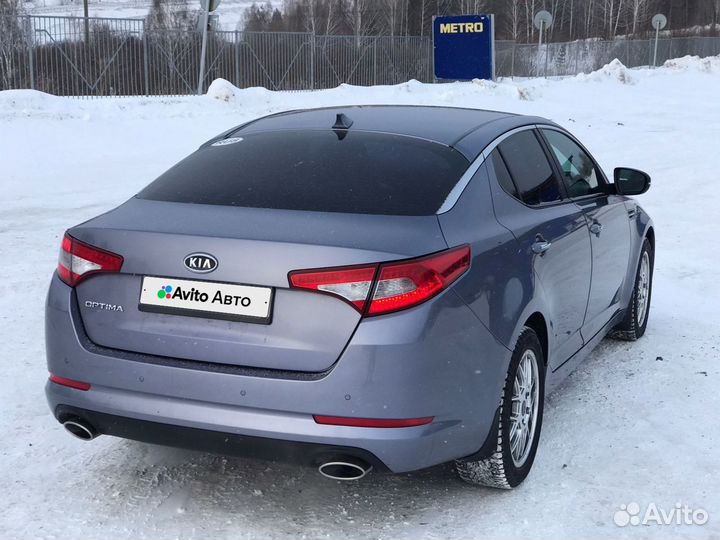 Kia Optima 2.4 AT, 2012, 237 000 км