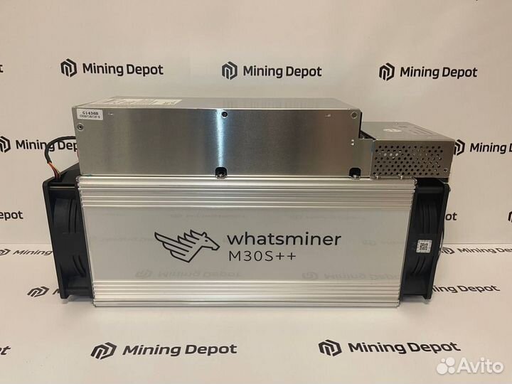 Whatsminer M30s++ 104th