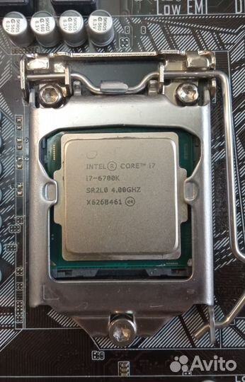 Процессор i7 6700K+Z170-K