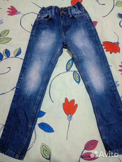 Комплект одежды на мальчика 6-8 лет