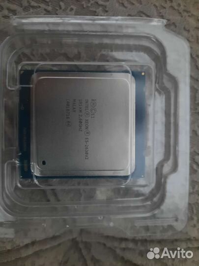 Процессор intel xeon E5-2530V2 SR1AM 2.60GHZ