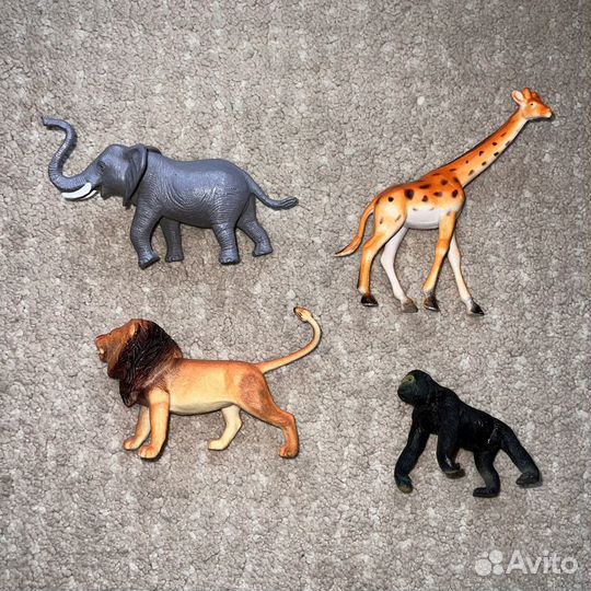 Фигурки животных