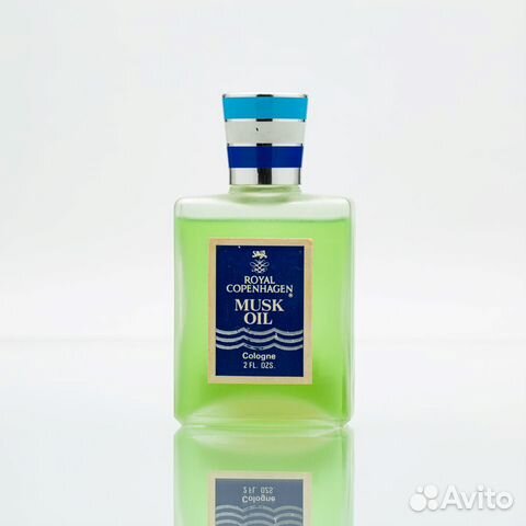 Musk Oil (Royal Copenhagen) одеколон (EDC) 60 мл