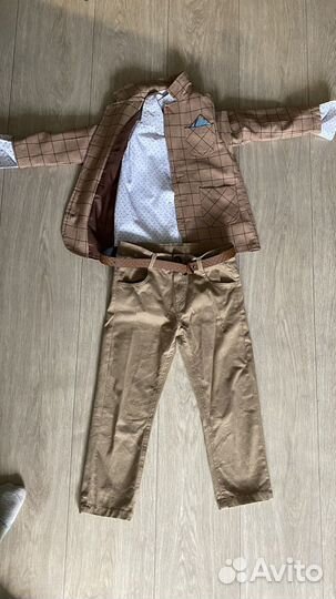 Костюм на выпускной для мальчика 110